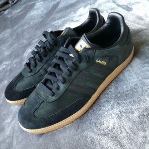 Adidas suede samba shoe size 11 men